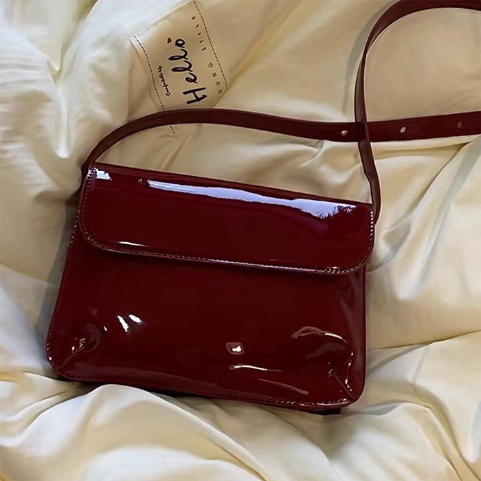 cherry red cross bag