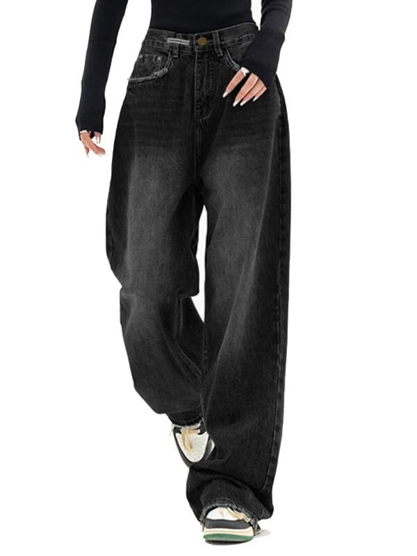  Black Baggy Jeans