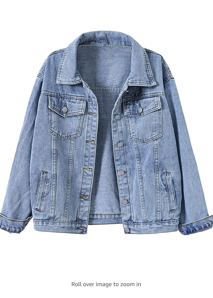 Women's Casual Denim Jacket