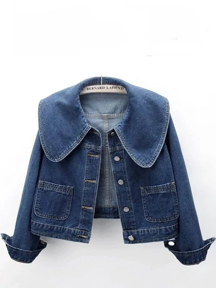Fur Denim Jacket